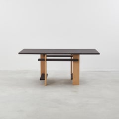 Josef Albers Conference table for Bauhaus - Weimar, Germany, 1923