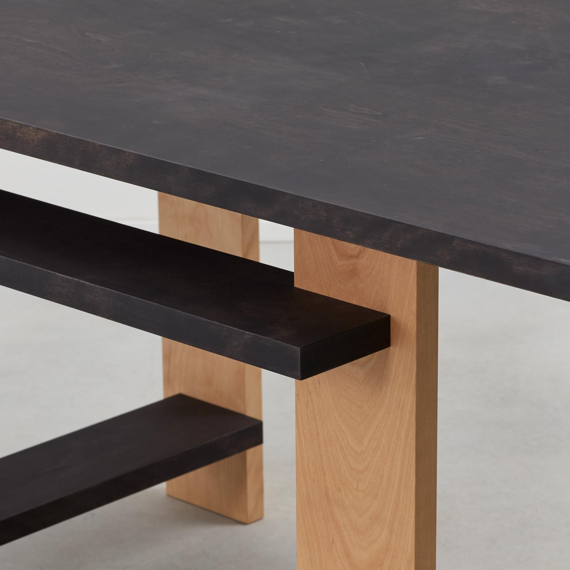 Josef Albers Conference table for Bauhaus - Weimar, Germany, 1923 Excellent état - En vente à London, GB