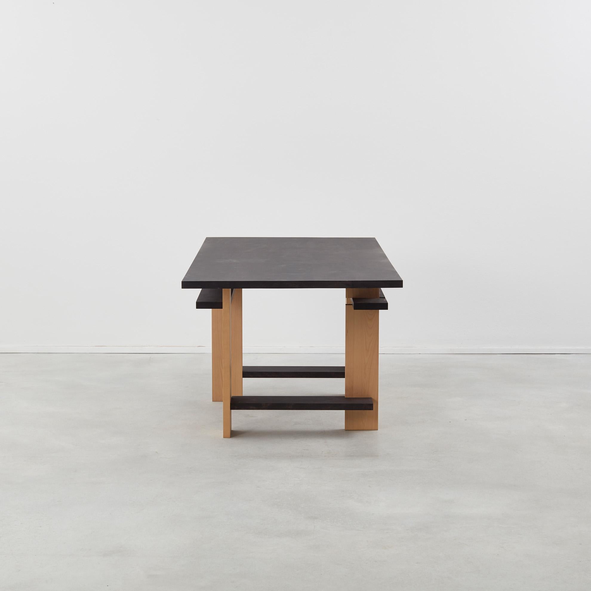 Début du 20ème siècle Josef Albers Conference table for Bauhaus - Weimar, Germany, 1923 en vente