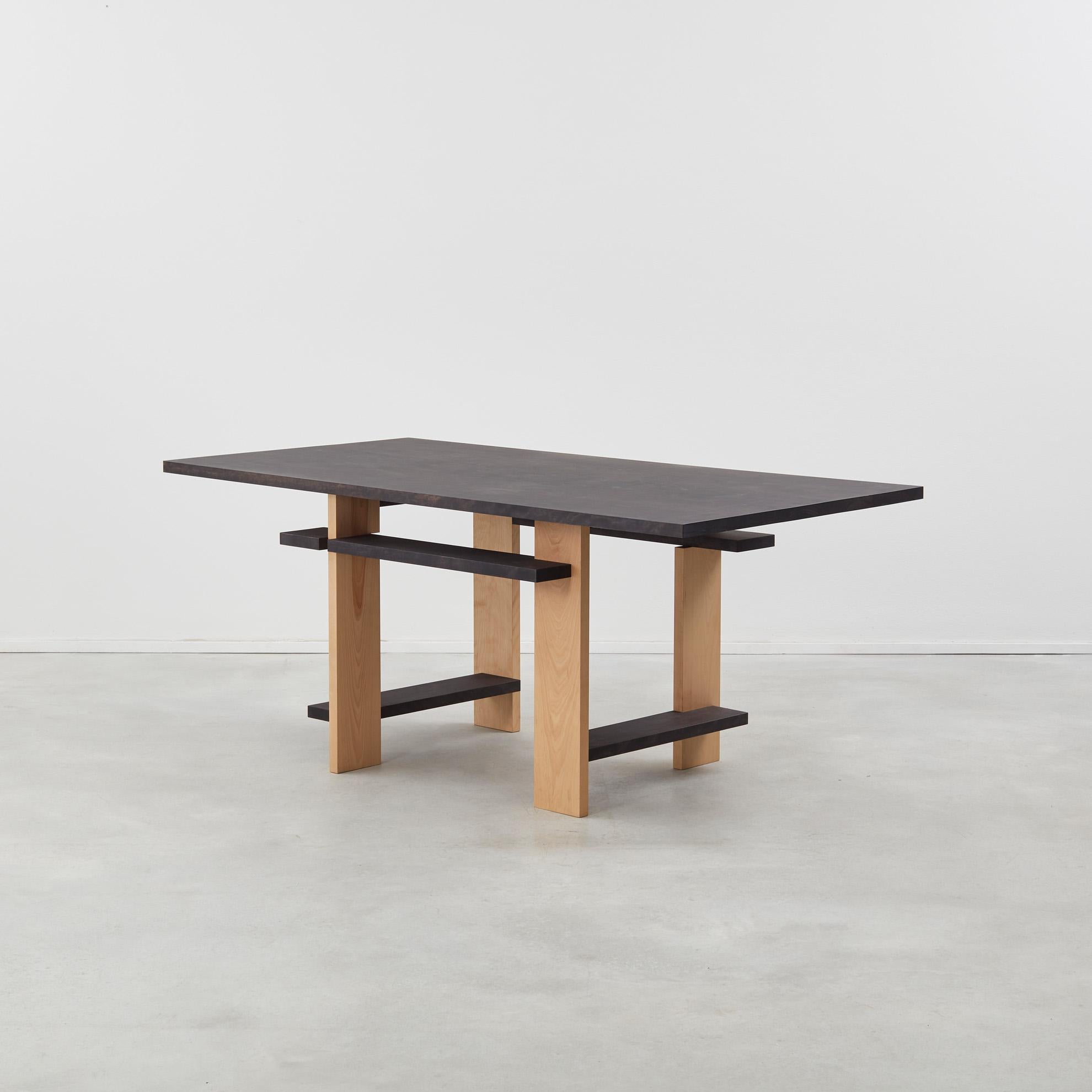 Josef Albers Conference table for Bauhaus - Weimar, Germany, 1923 en vente 1