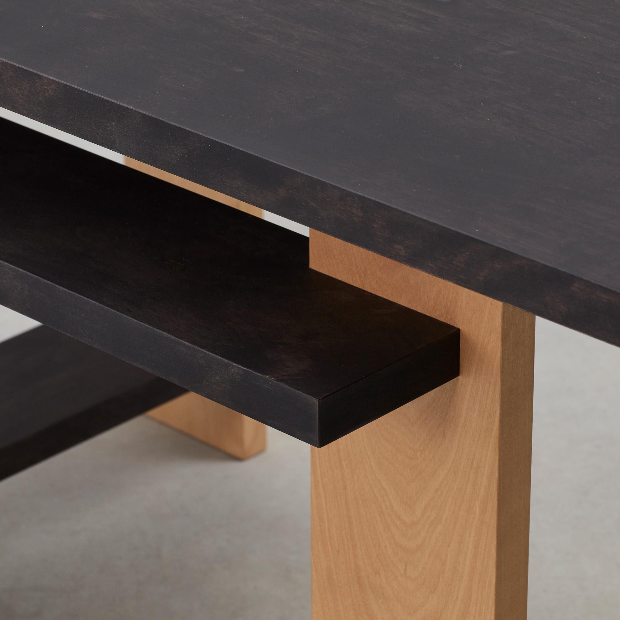 Josef Albers Conference table for Bauhaus - Weimar, Germany, 1923 en vente 3