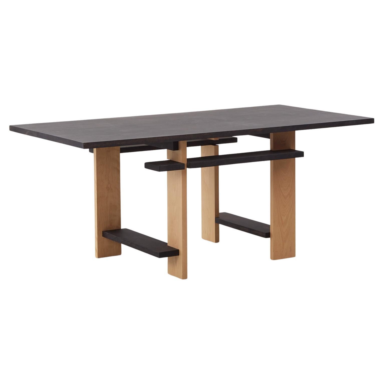 Josef Albers Conference table for Bauhaus - Weimar, Germany, 1923 en vente