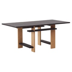 Josef Albers Conference table for Bauhaus - Weimar, Germany, 1923 Josef Albers Conference table for Bauhaus - Weimar, Germany, 1923