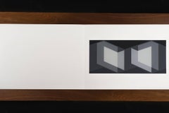 Josef Albers Silk Screen Diptych