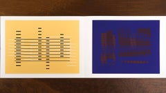 Josef Albers "Formulation : Articulation" Portfolio II, Folder 15