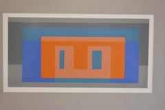 Josef Albers Formulation Articulation Diptych Folio I Folder 17 Circa 1972