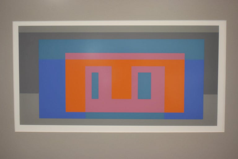 Josef Albers Formulation Articulation Diptych Folio I Folder 17 Circa