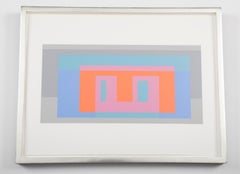 Josef Albers from Formations: Articulation 1972