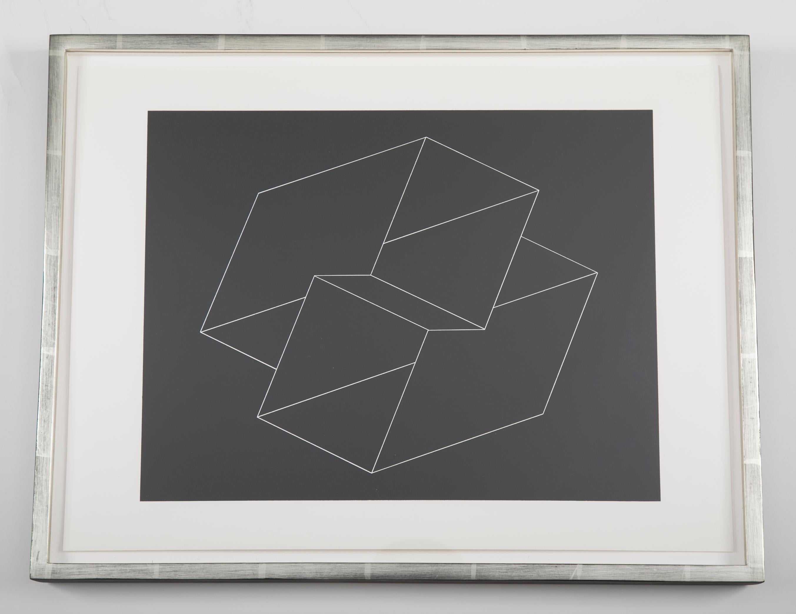 Modern Josef Albers from Formulation, Articulation For Sale