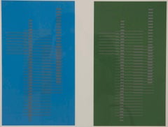 Josef Albers, from the Formulation Articulation Portfolio Priced Individually