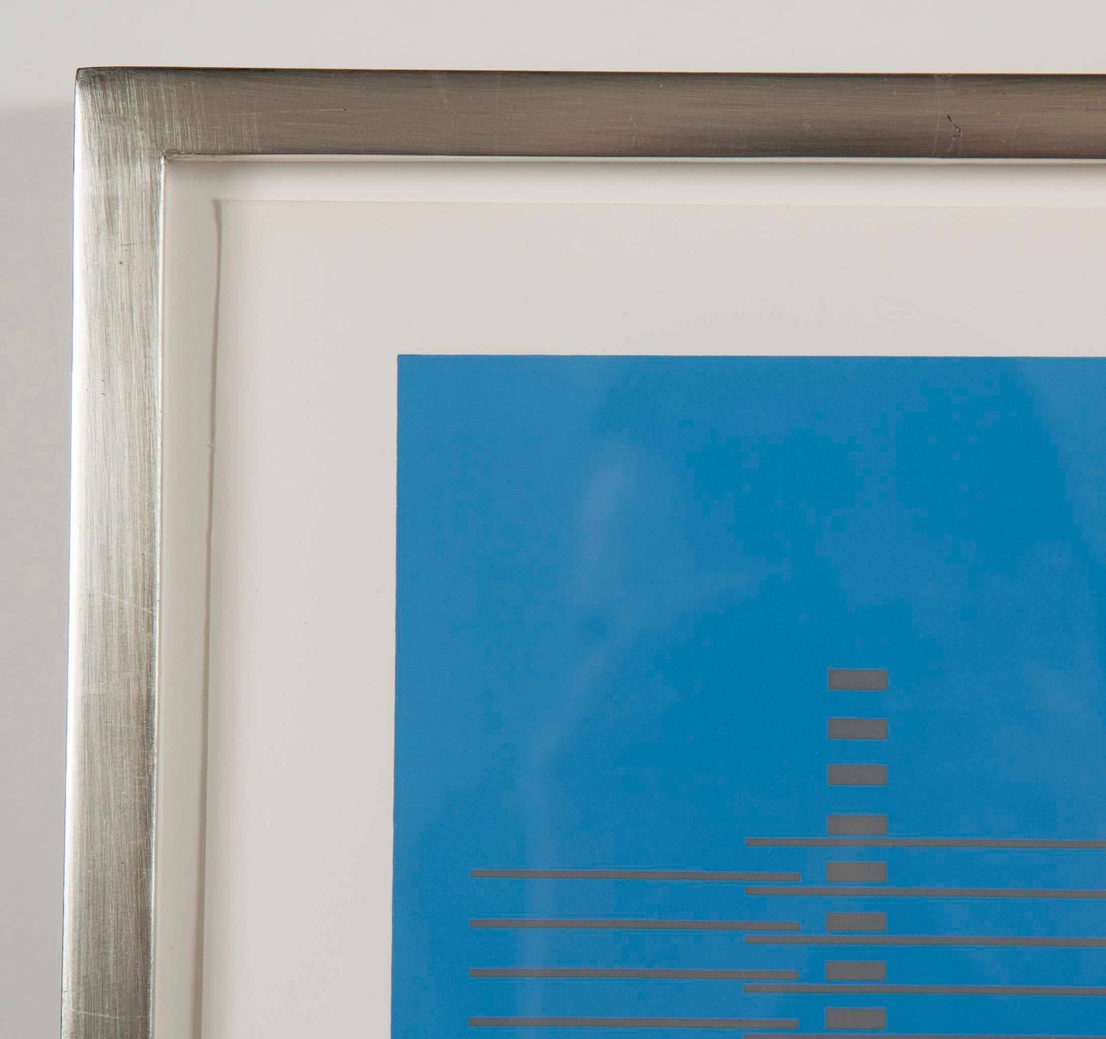 Minimalist Josef Albers, from the Formulation Articulation Portfolio Priced Individually For Sale