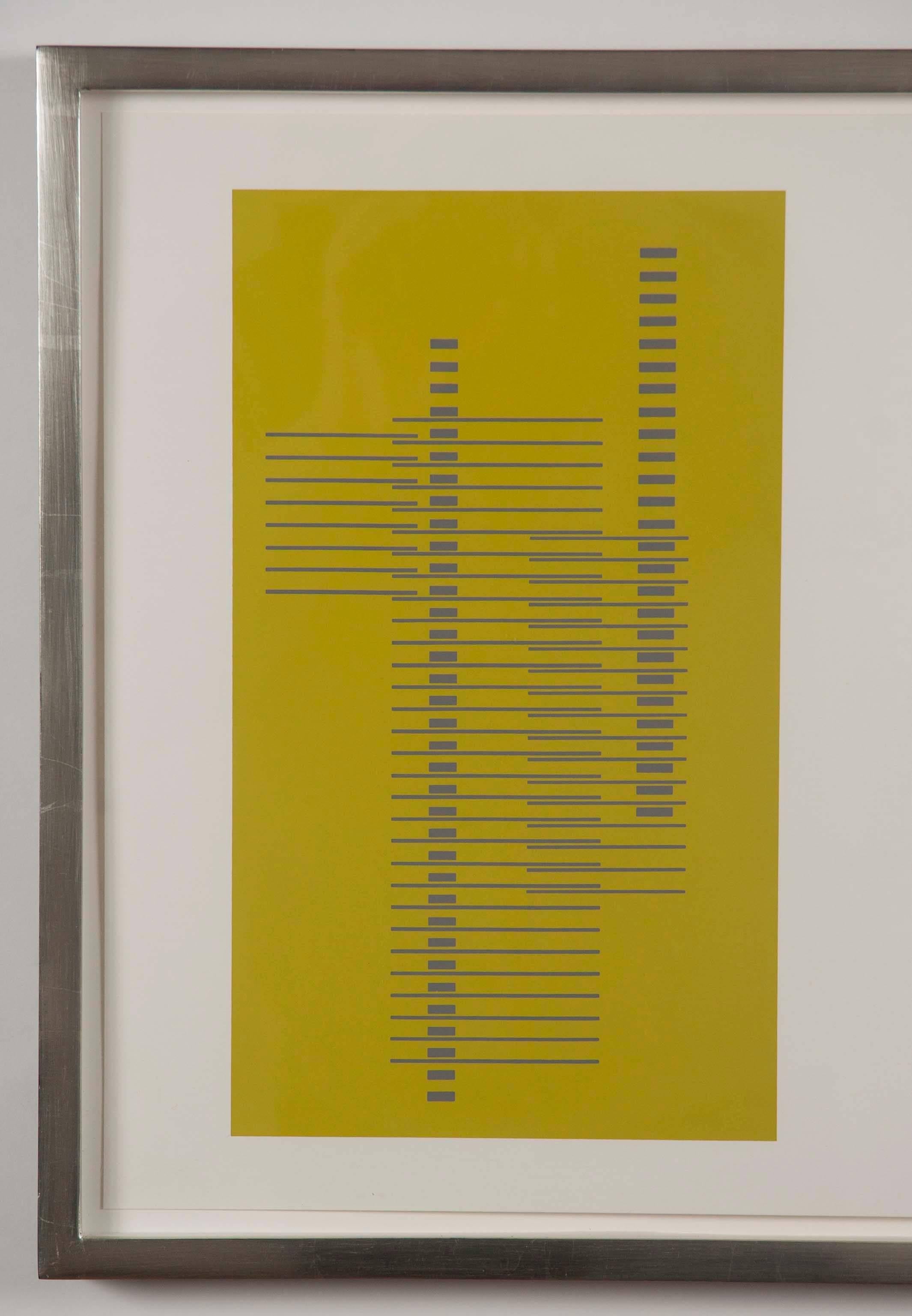 Josef Albers, from the Formulation Articulation Portfolio Priced Individually In Good Condition For Sale In Stamford, CT
