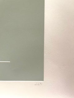 Josef Albers from White Embossings on Gray Series, Print II