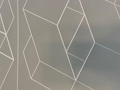 Josef Albers from White Embossings on Gray Series, Print VI