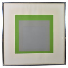 Serie Hard Edge Soft Edge di Josef Albers, Greene & Greene