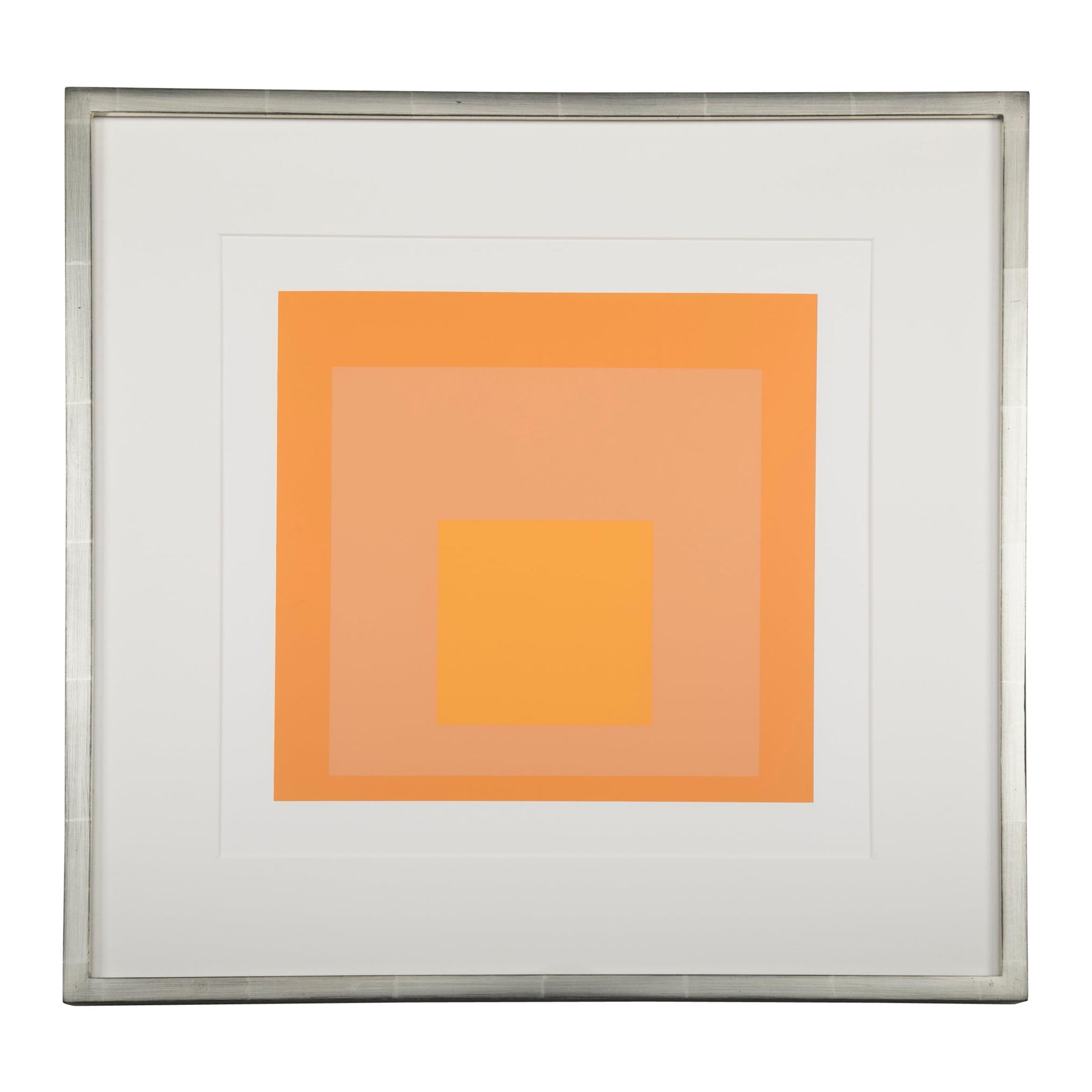Josef Albers "Homage To The Square"