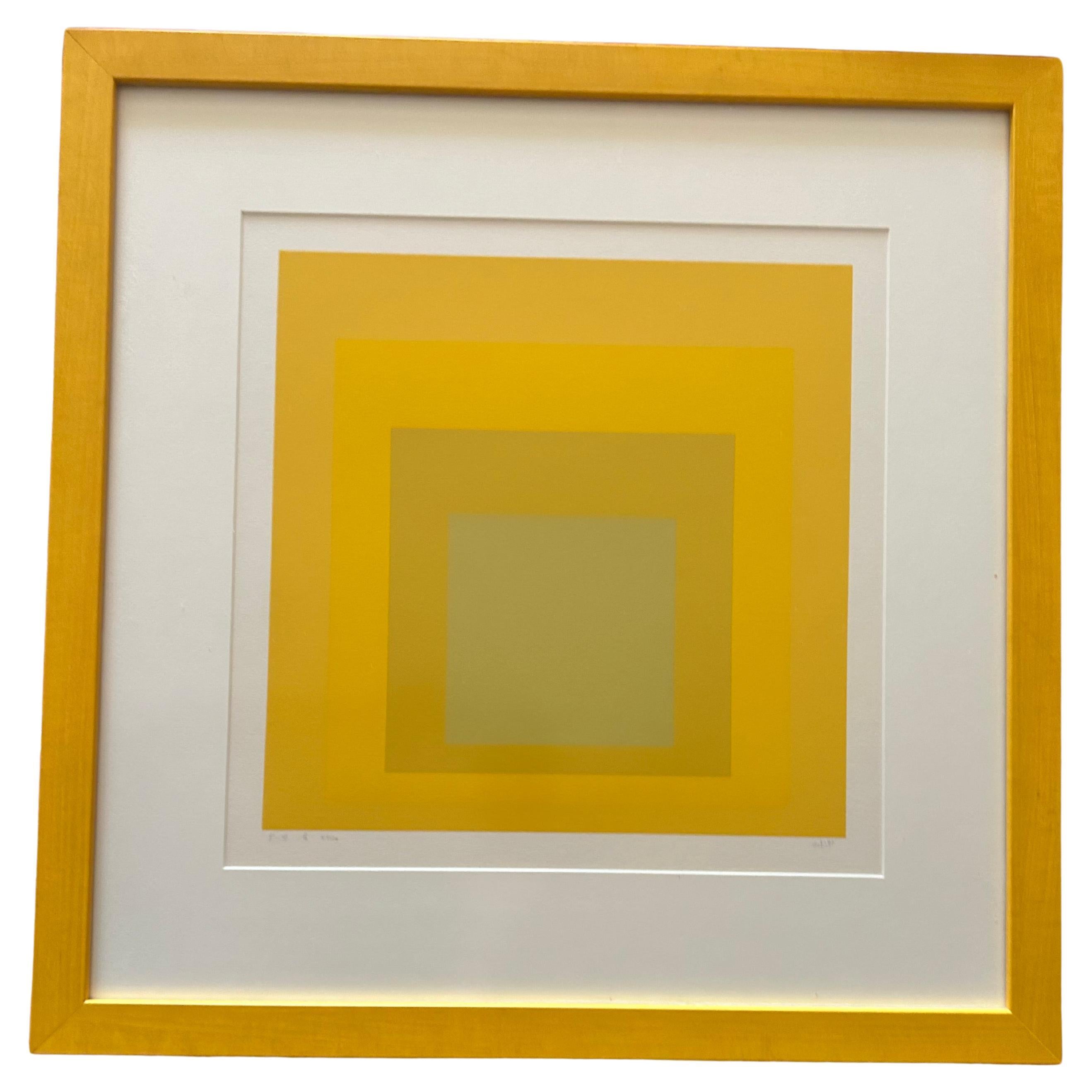 Josef Albers  Homage to the Square I-S h , 1971