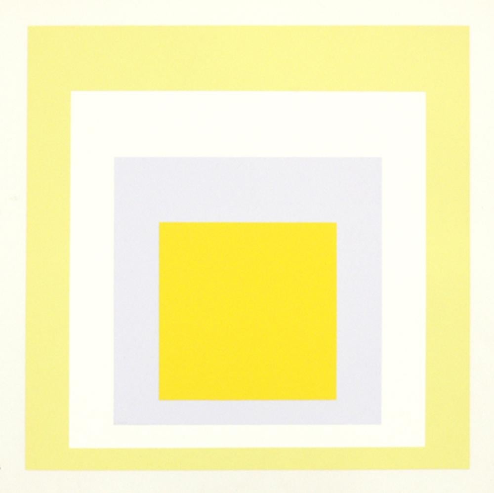 Josef Albers Homage to the Square Lithographs In Good Condition In Atlanta, GA