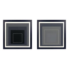 Josef Albers Homage to the Square Lithographs