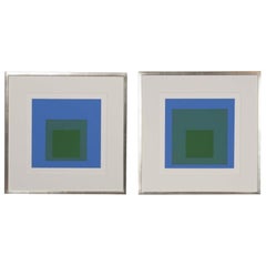 Josef Albers Homage to the Square, Price Individually Josef Albers Homage to the Square, Price Individually