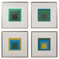 Josef Albers Homage to the Square Priced Individually