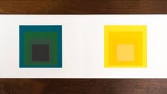 Josef Albers « Formulation : Articulation » Portfolio II, Folder 14