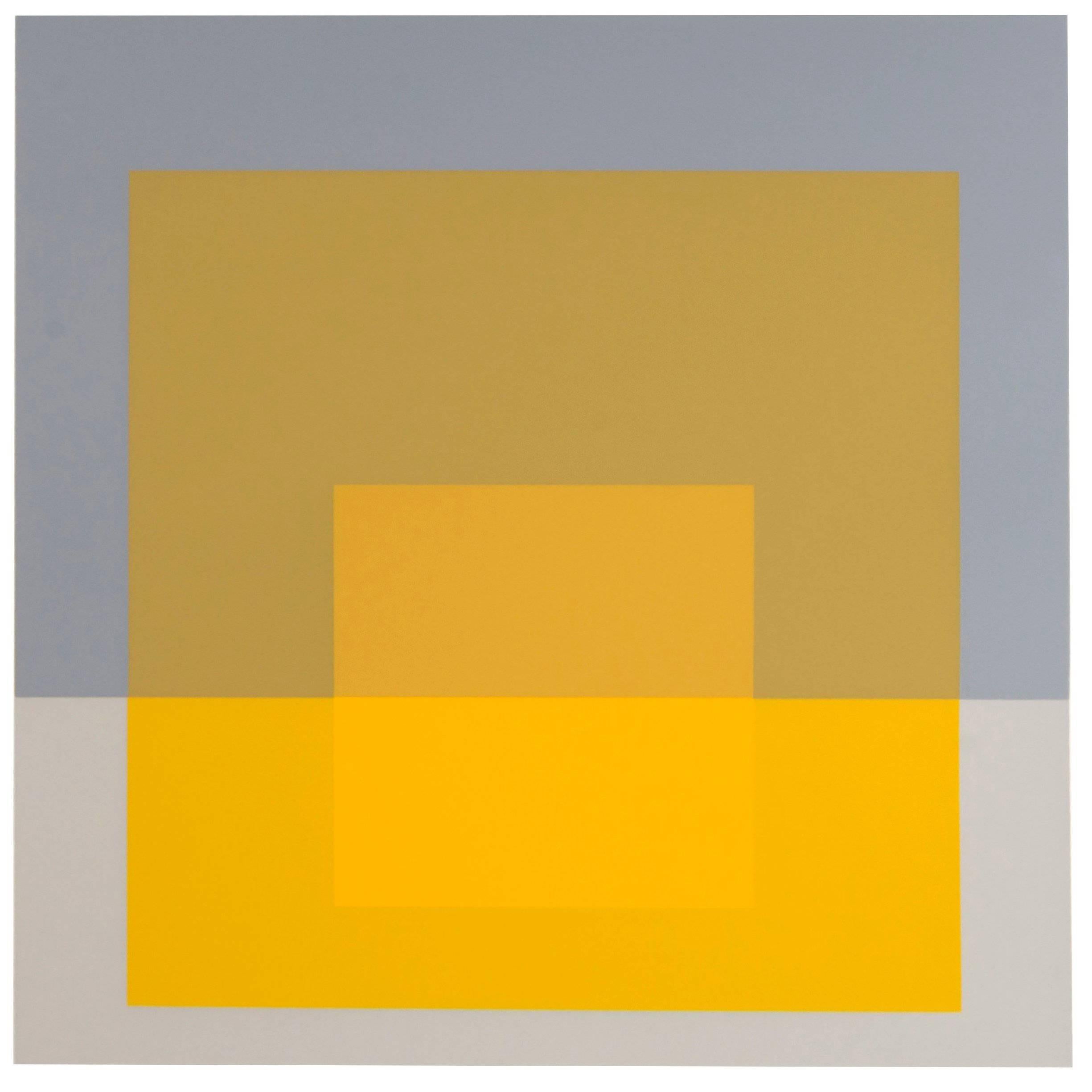 Josef Albers Homage to the Square Screen Print