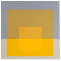 Josef Albers Homage to the Square Screen Print