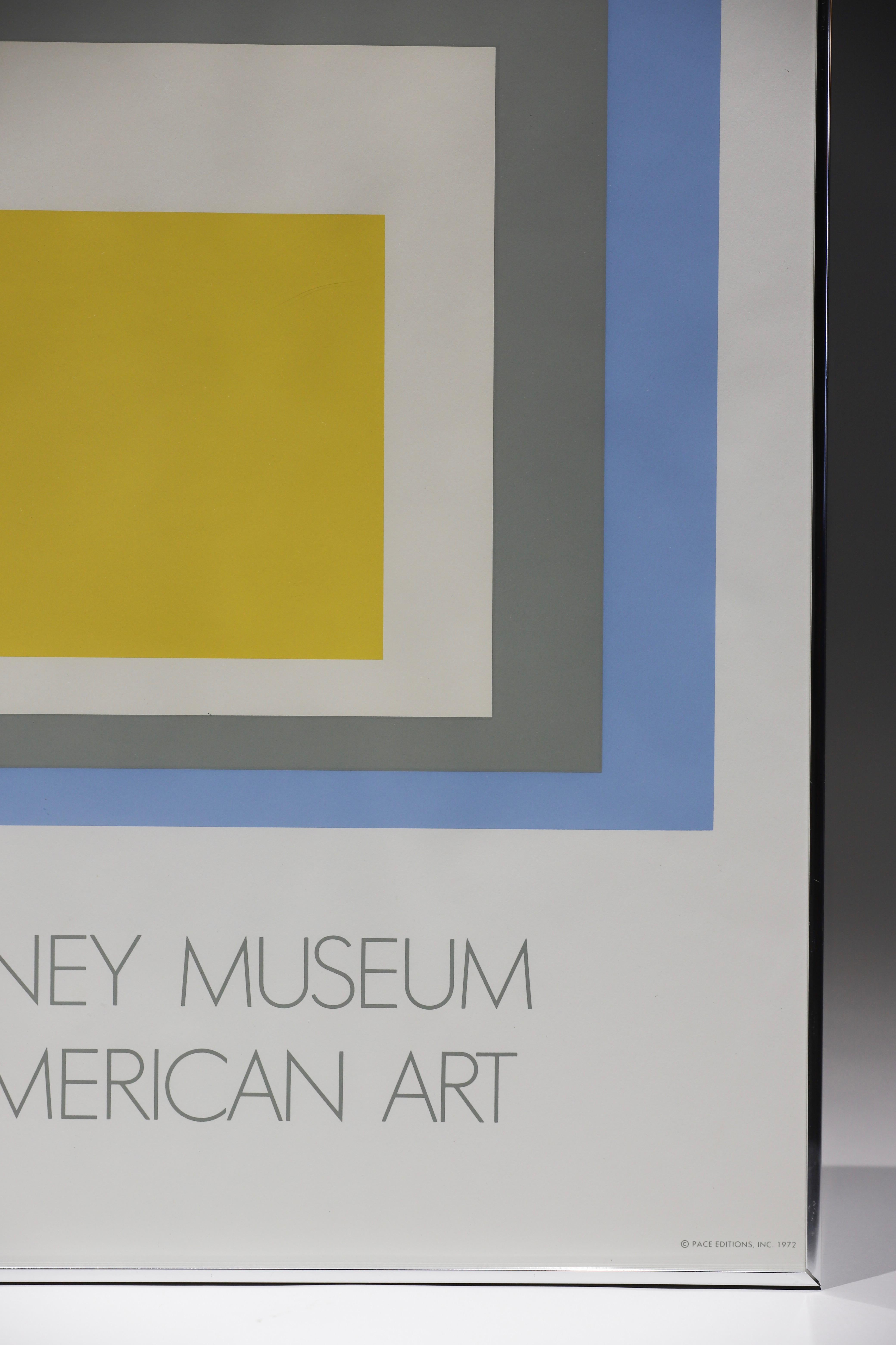 Josef Albers, Hommage à la place : Whitney Museum of American Art, 1972 1