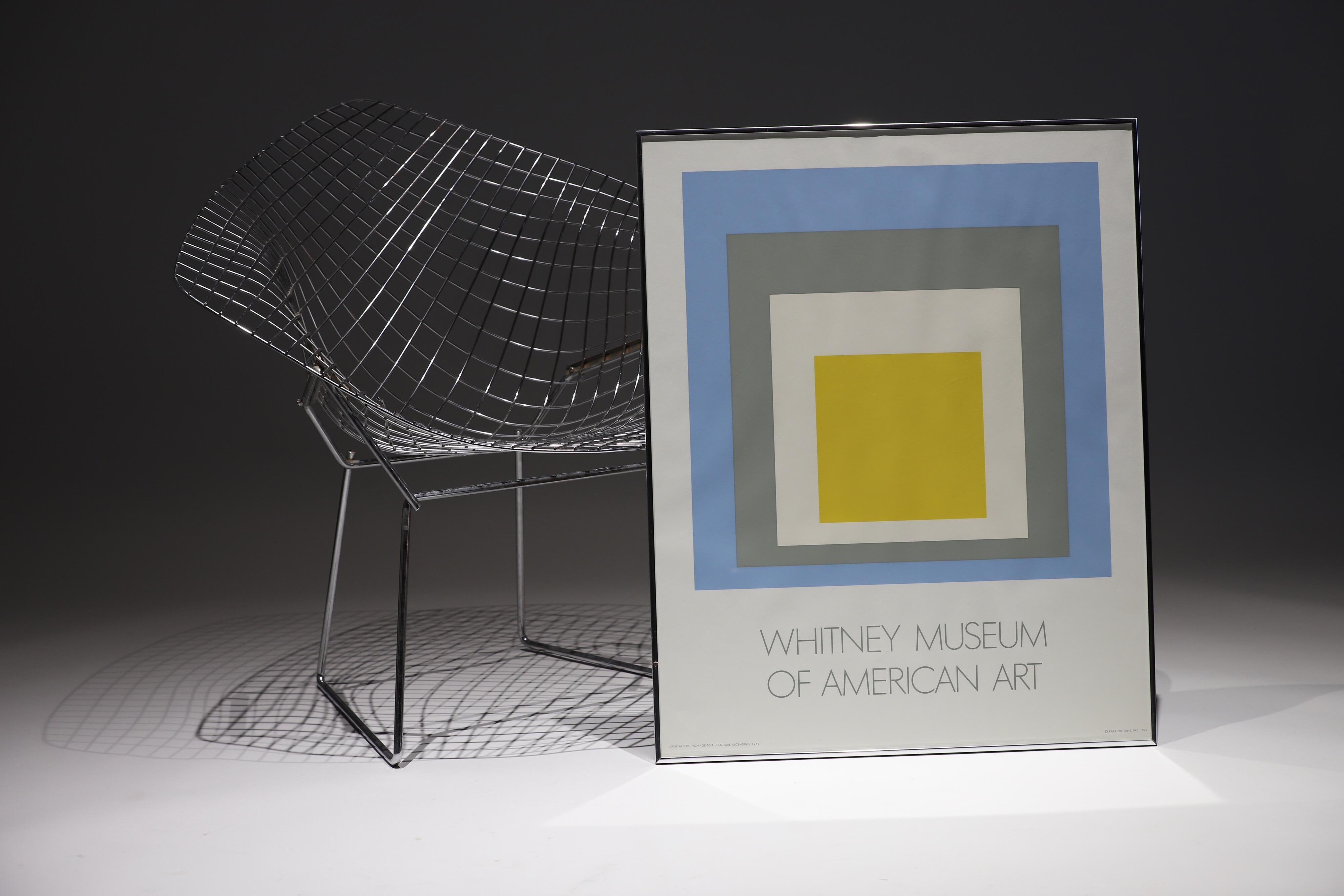 Josef Albers, Hommage à la place : Whitney Museum of American Art, 1972 3