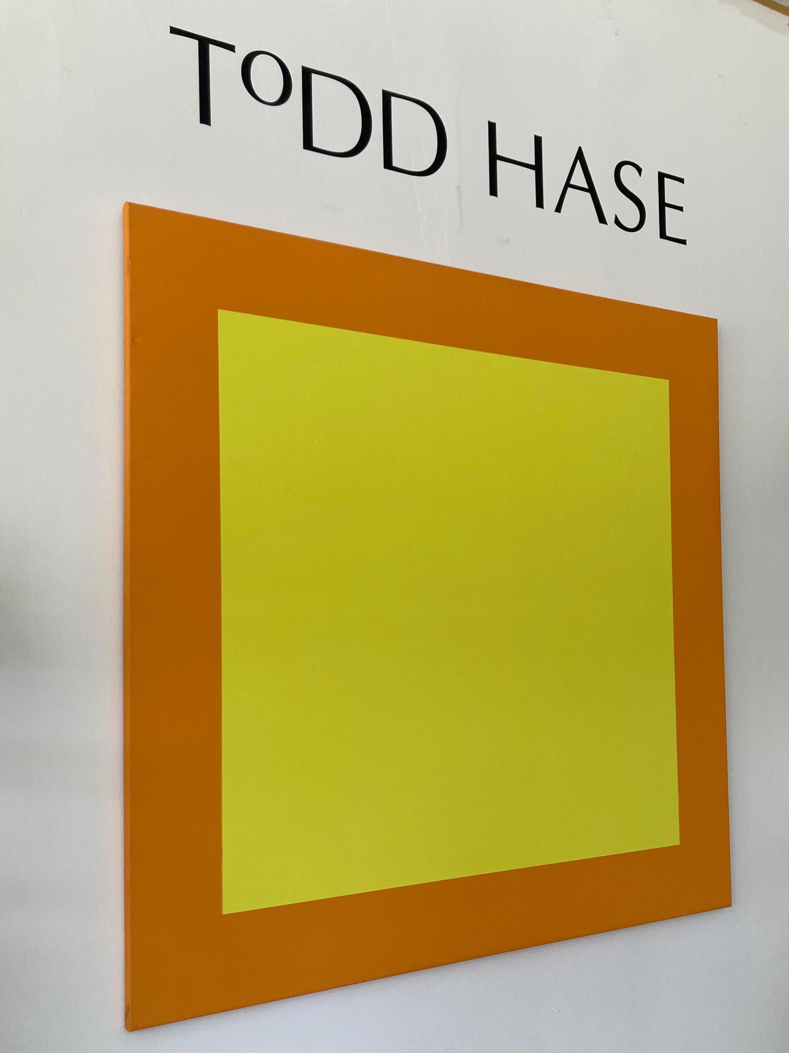 Moderne Peinture inspirée de Josef Albers 