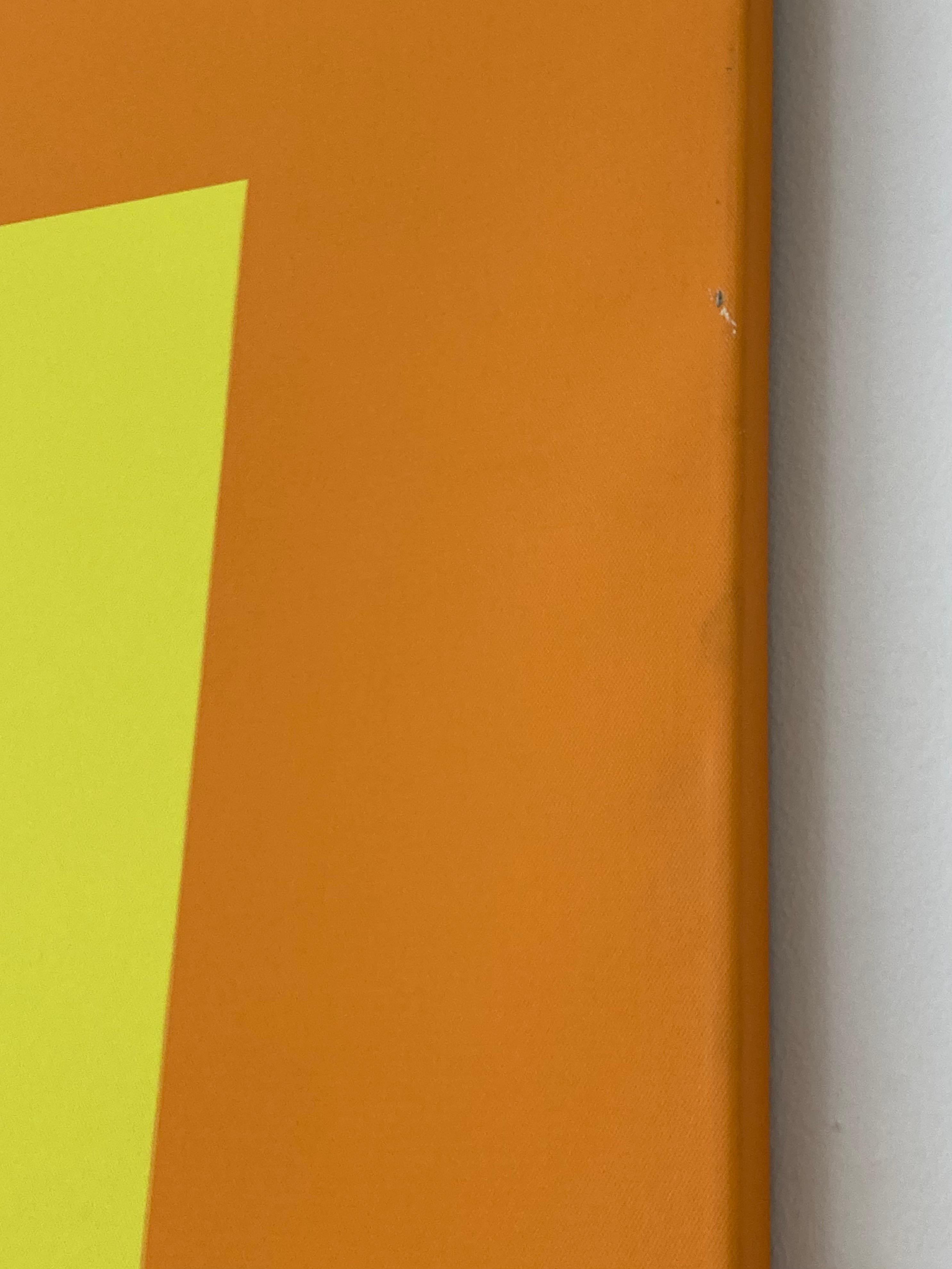 Peinture inspirée de Josef Albers 