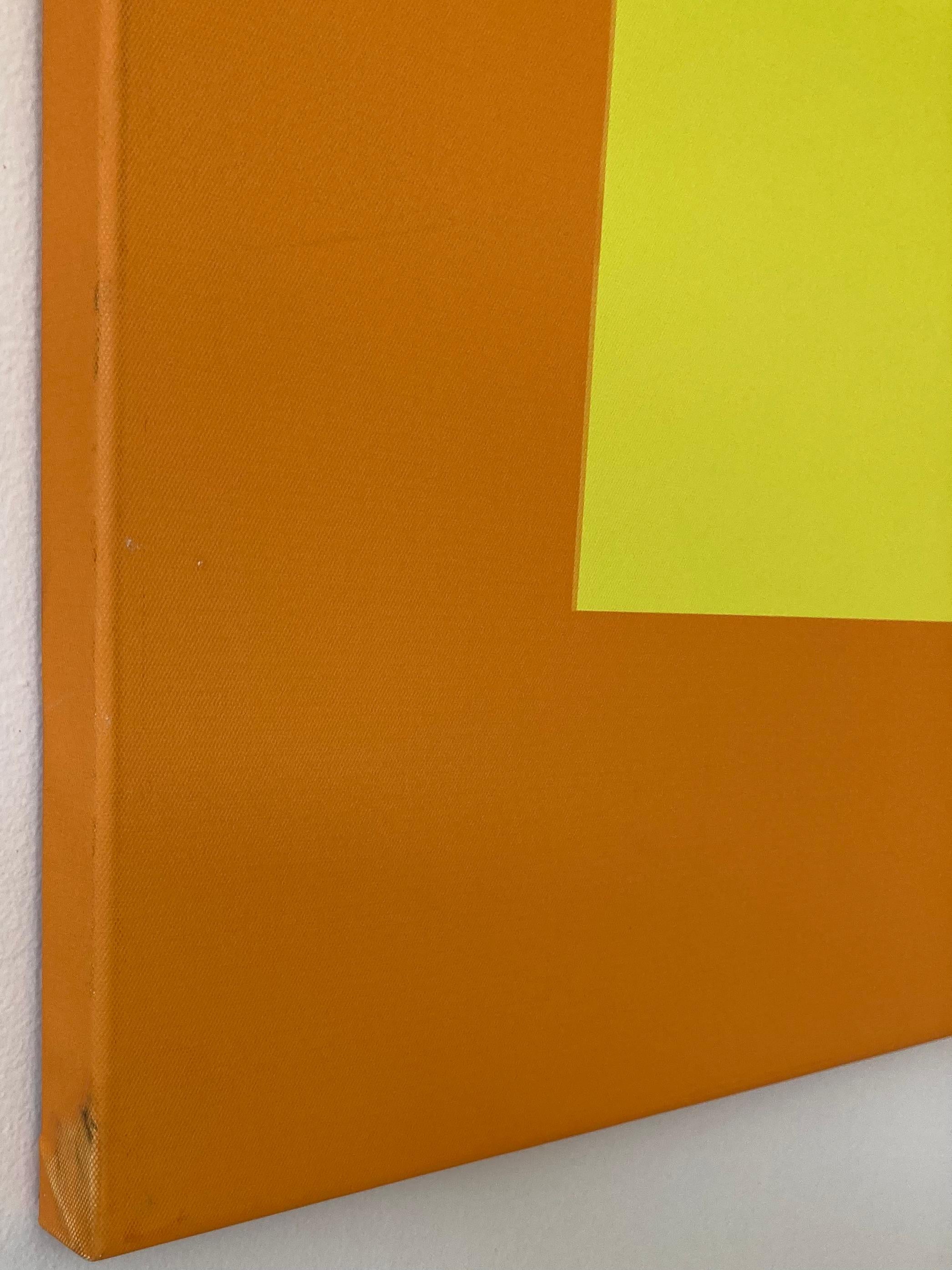 Peinture inspirée de Josef Albers 
