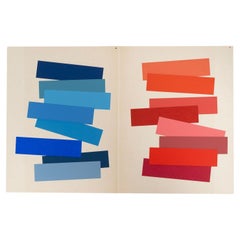 Josef Albers - Interacción del color (V-3), 1963
