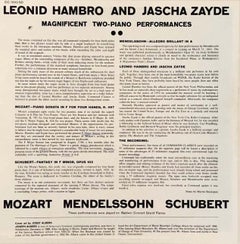 Josef Albers vinyl record art