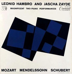 Josef Albers vinyl record art 