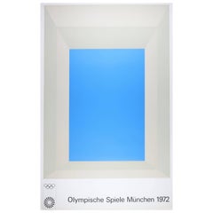 Josef Albers Olympics Munich 1972 Poster