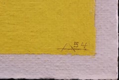 Josef Albers, Echoed (Homage to the Square), 1954