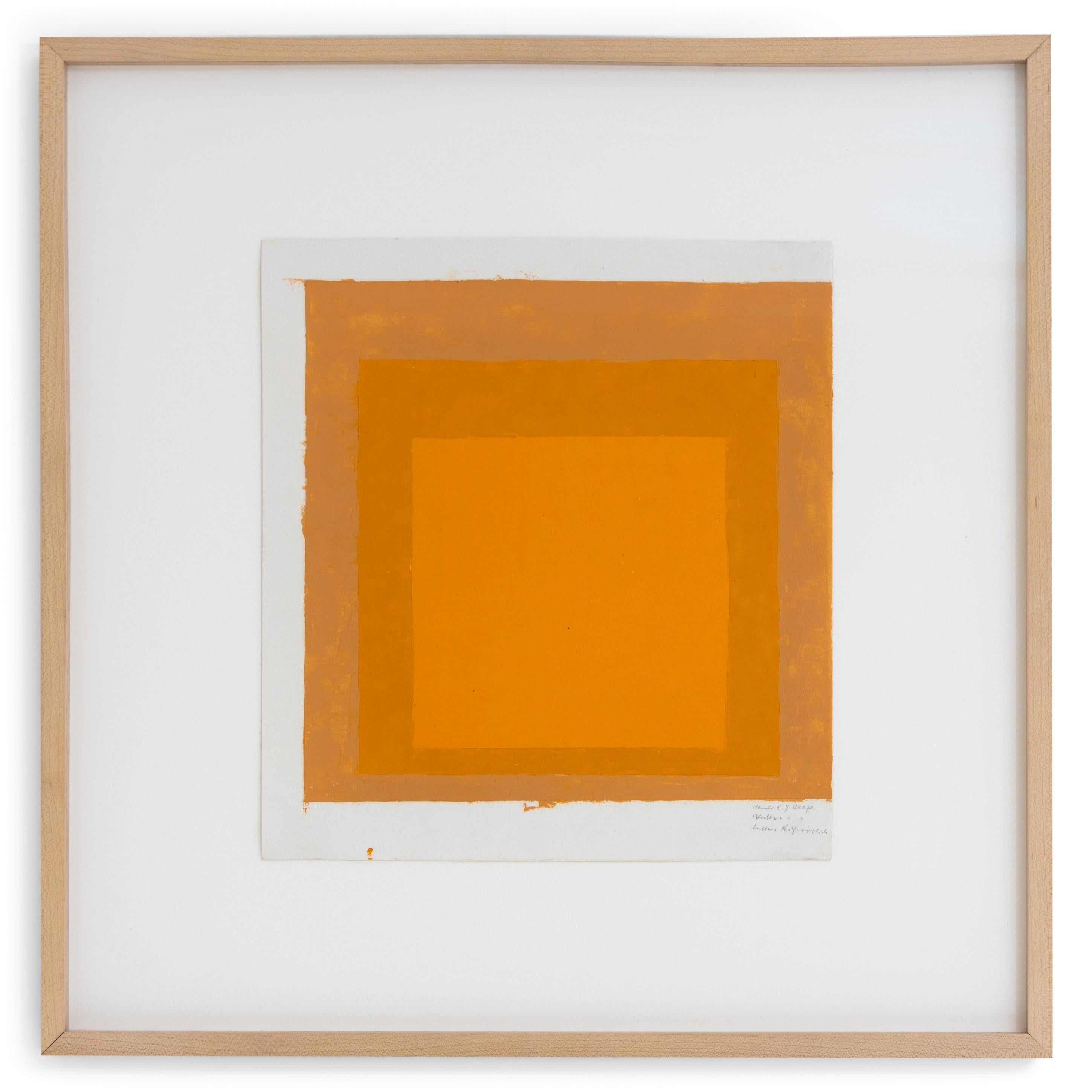 josef albers homage to the square