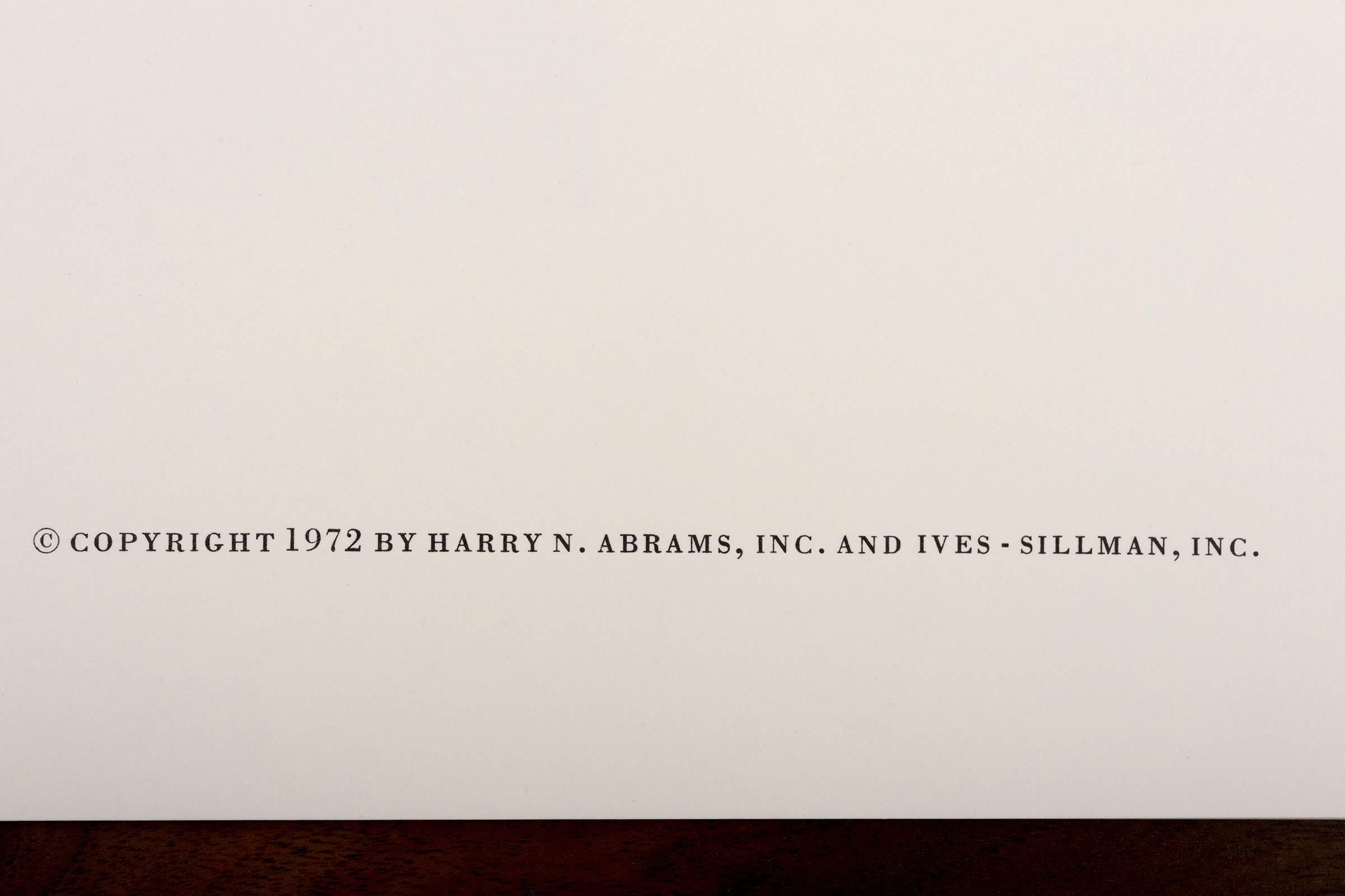 American Josef Albers Silk Screen Print For Sale