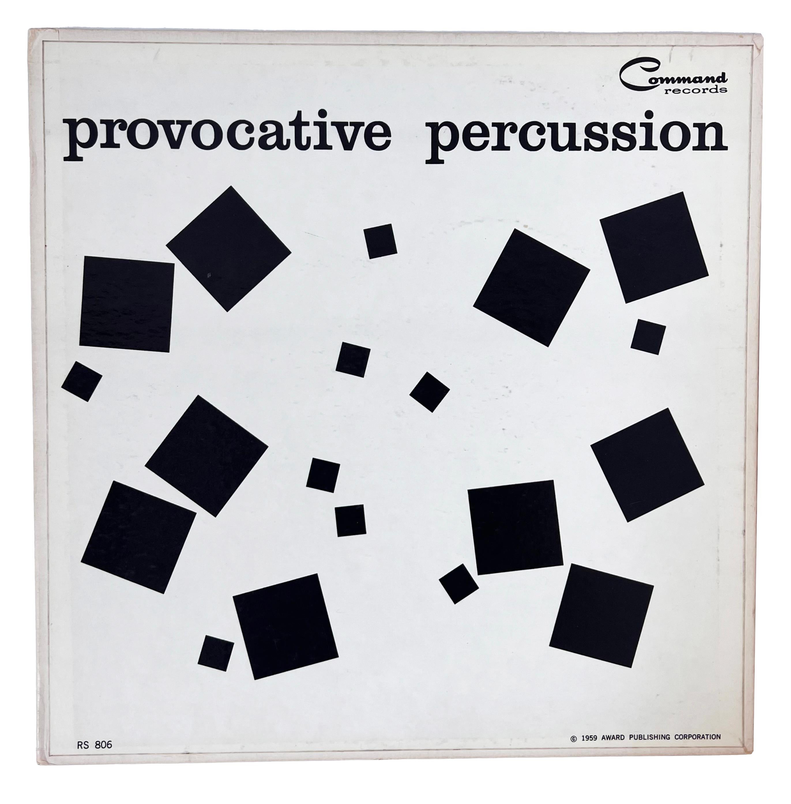 1950s Josef Albers record cover art: set of 7 works (Albers album art) For Sale 6