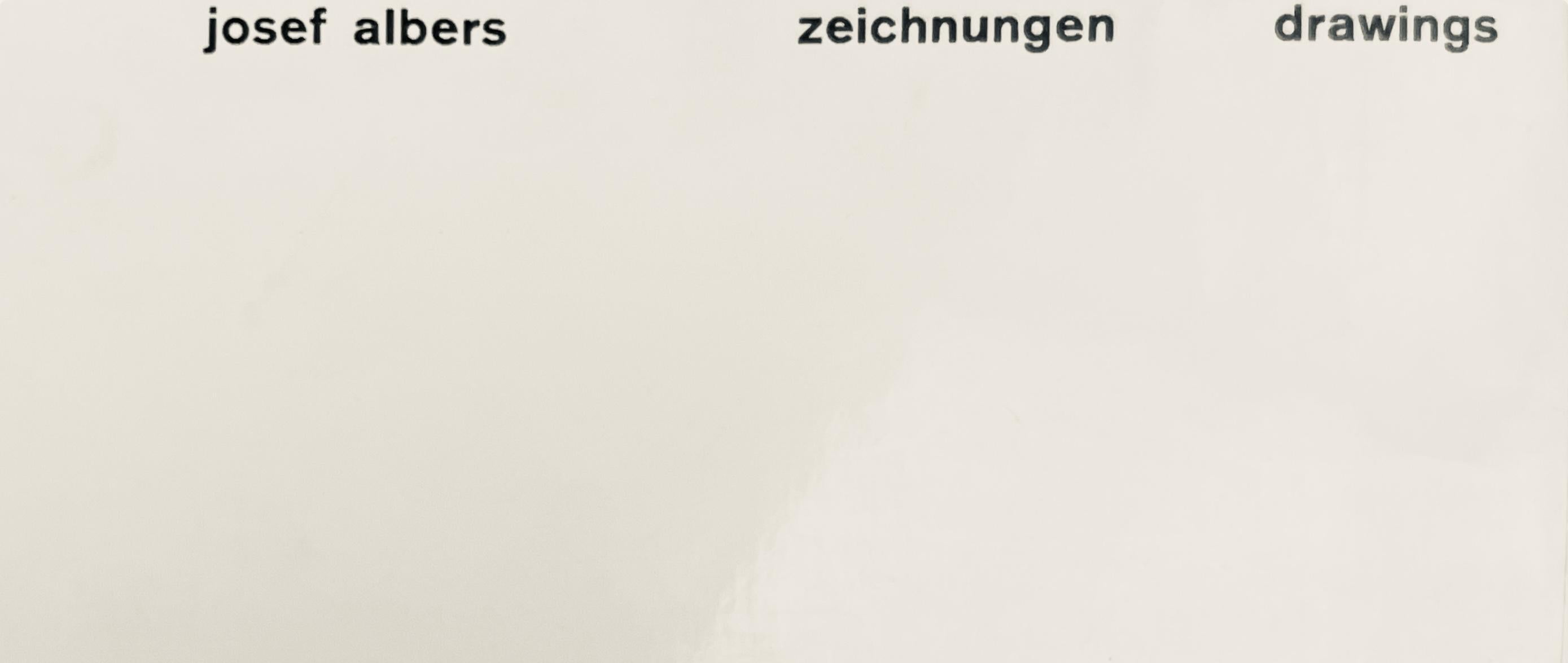 Albers, Komposition, Zeichnungen von Josef Albers, Zeichnungen-Zeichnungen (nach) im Angebot 4