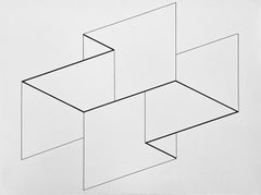 Albers, Composition, Josef Albers Zeichnungen Drawings (after)