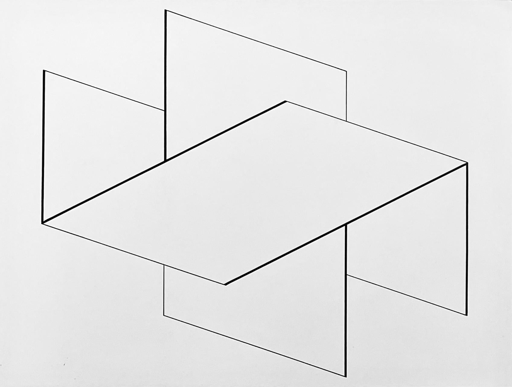 Albers, Composition, Josef Albers Zeichnungen Drawings (after)