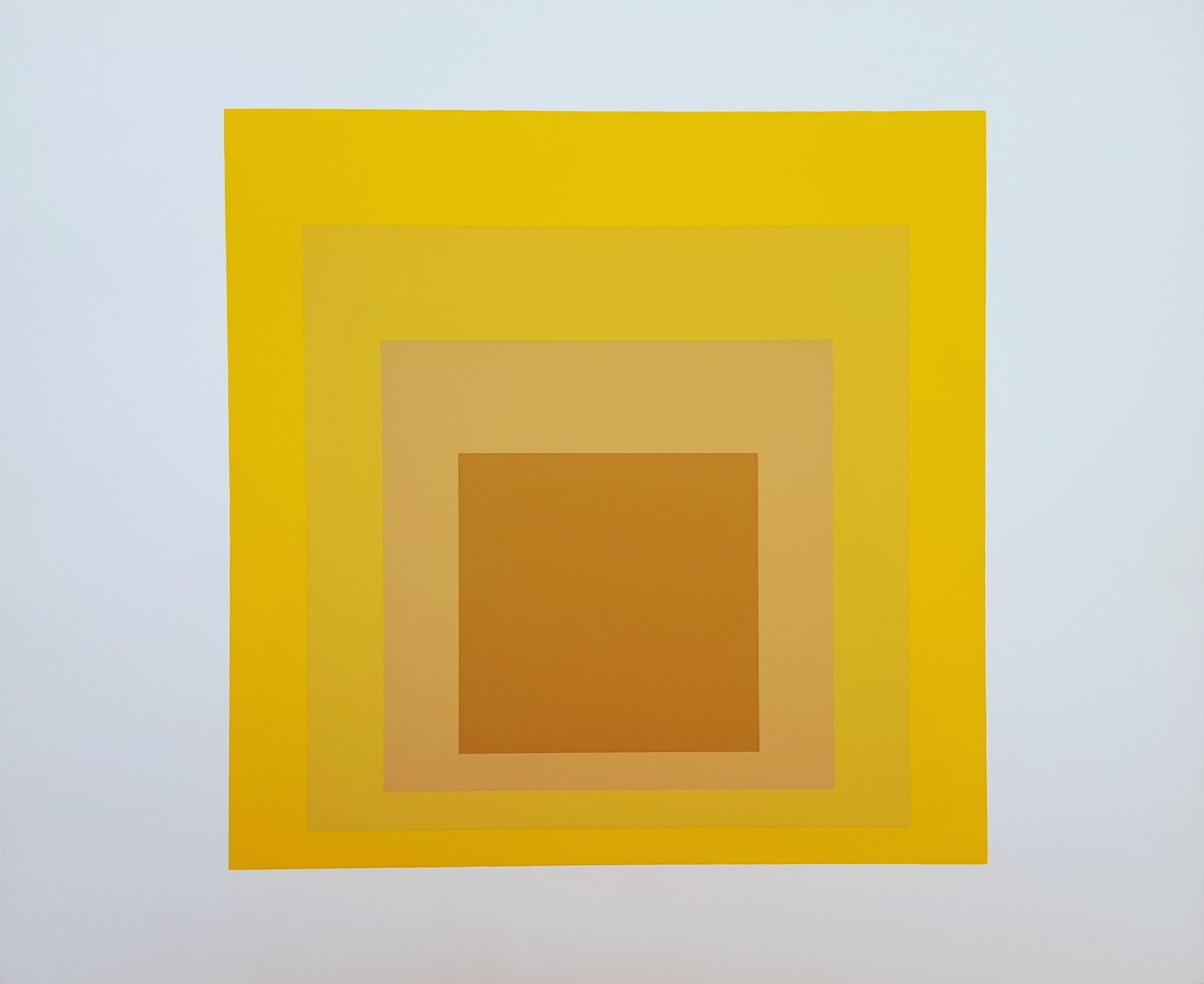 Allusive - Print by Josef Albers