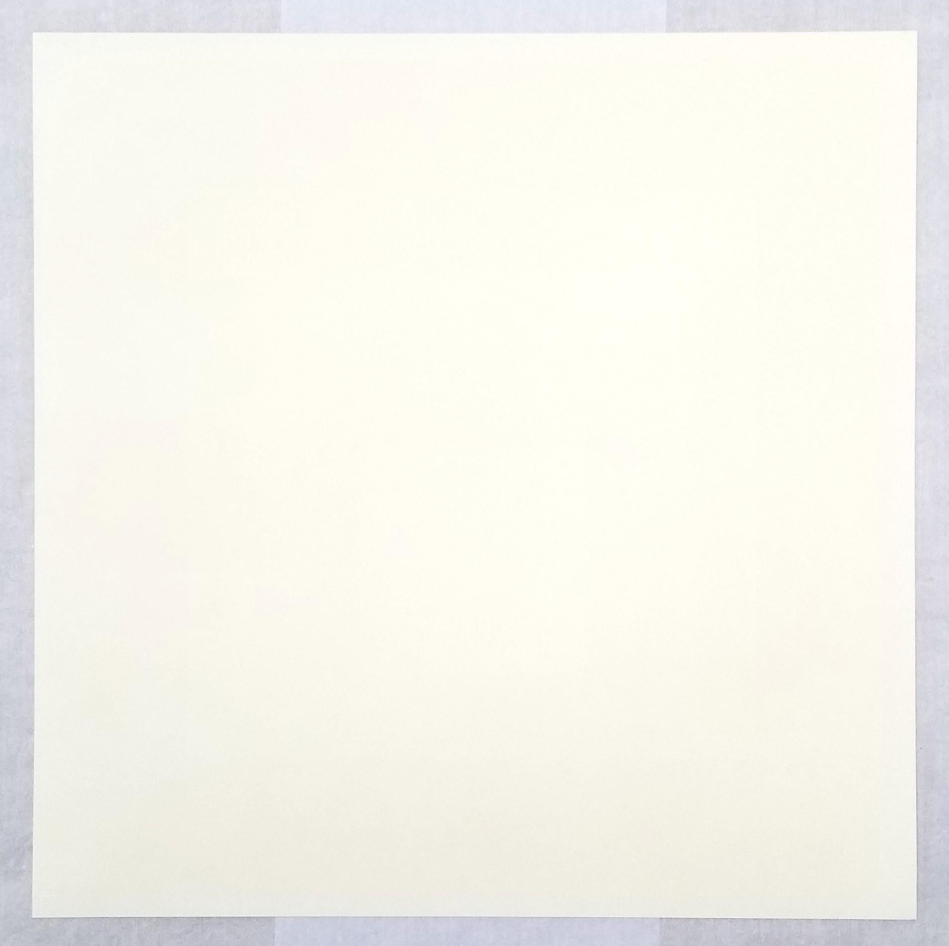 Arrivato /// Bauhaus Astratto Geometrico Josef Albers Serigrafia Giallo Minimal in vendita 16