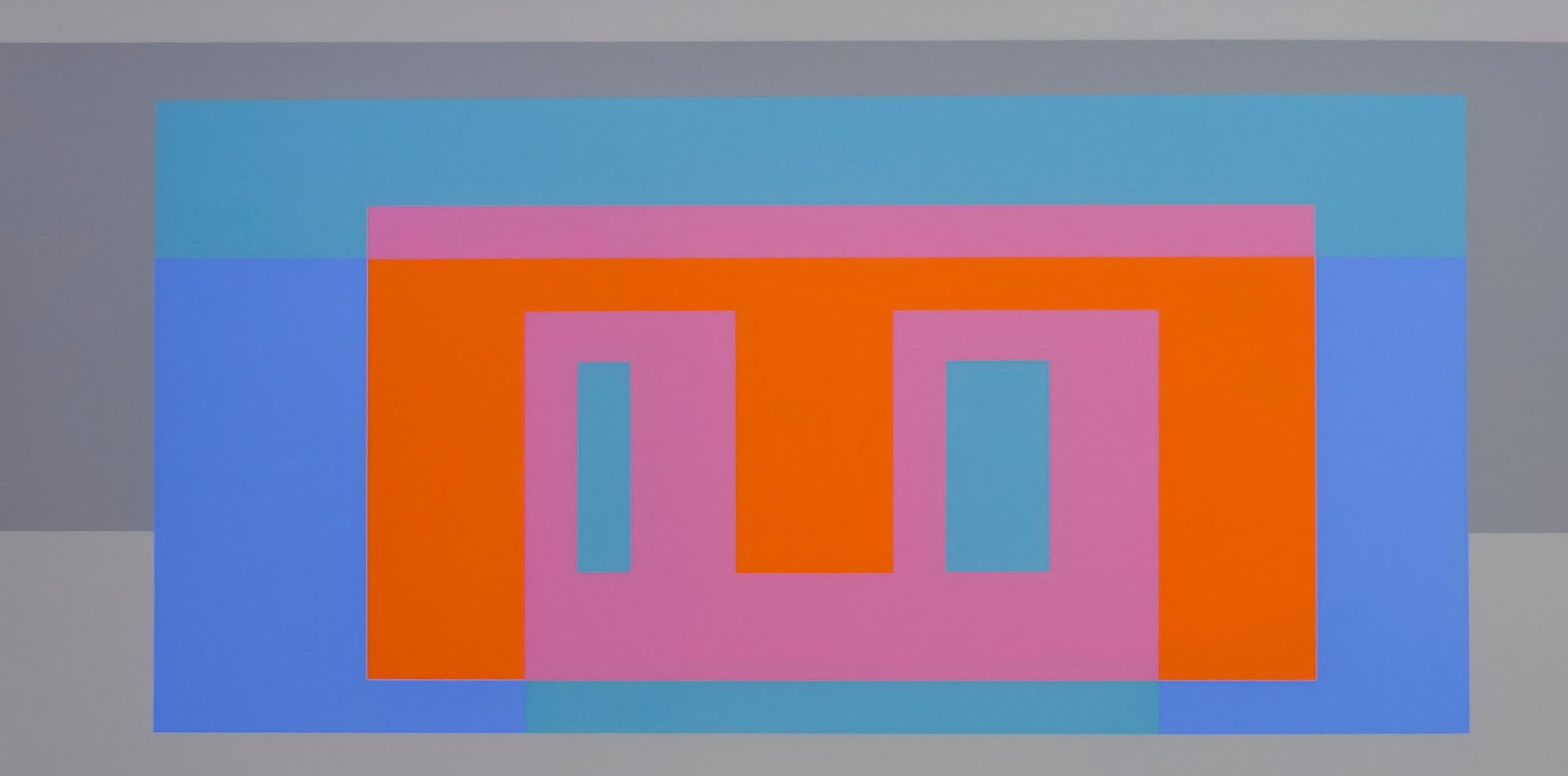 Formulation : Articulation, Portfolio I Folder 17 (B) - Print by Josef Albers