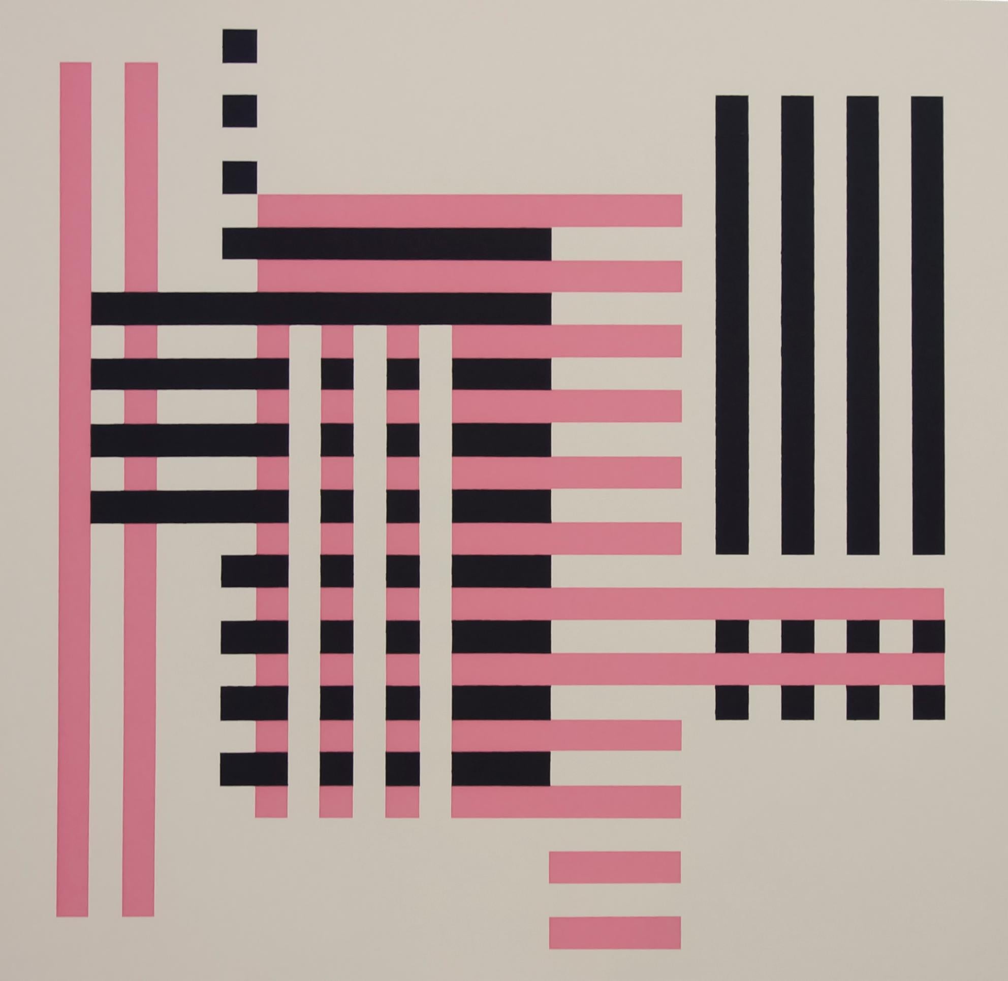Formulation : Articulation, Portfolio I Folder 24 (A) - Print by Josef Albers