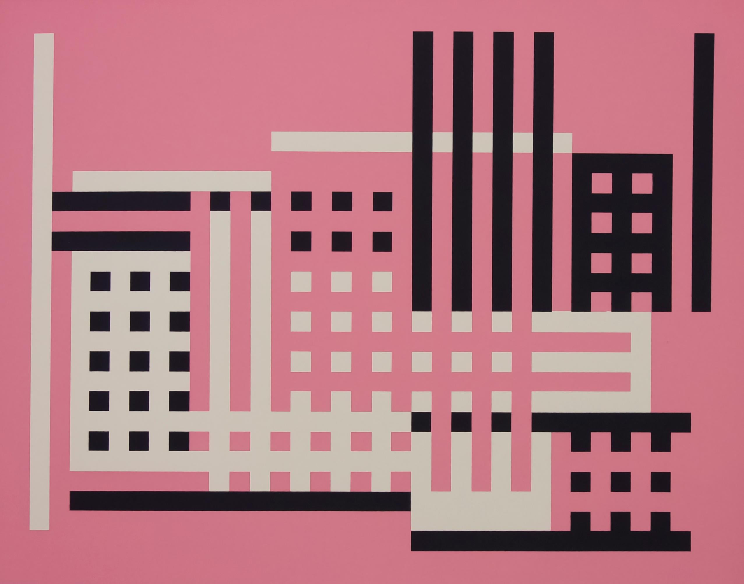 Formulation : Articulation, Portfolio I Folder 24 (B) - Print by Josef Albers