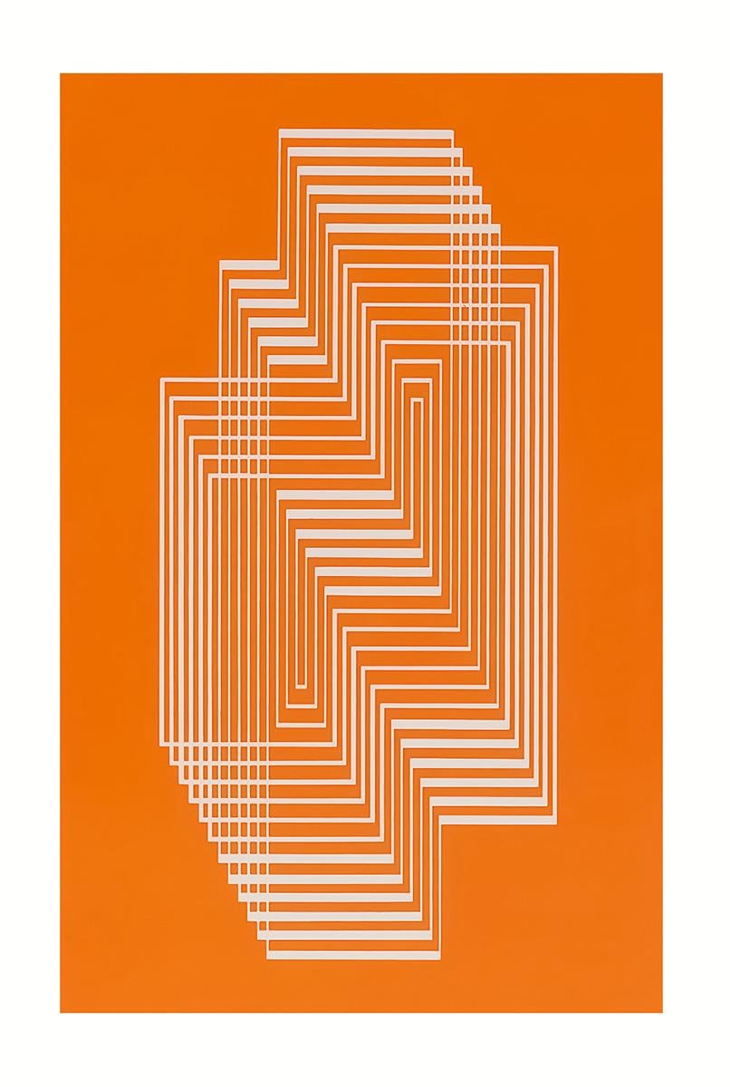 Formulation : Articulation, Portfolio I Folder 31 (A) - Print by Josef Albers